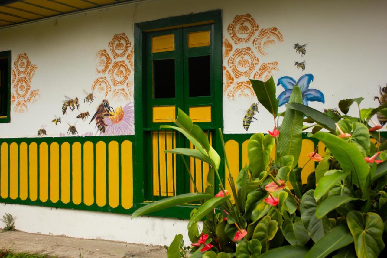 The Plantation House Travellers Hostel Salento Eksteriør billede