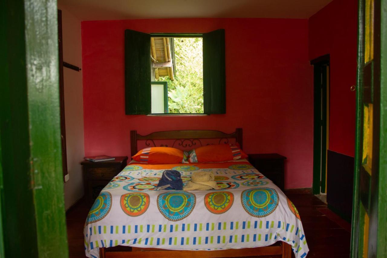 The Plantation House Travellers Hostel Salento Eksteriør billede