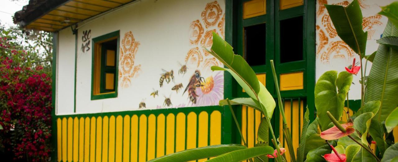 The Plantation House Travellers Hostel Salento Eksteriør billede