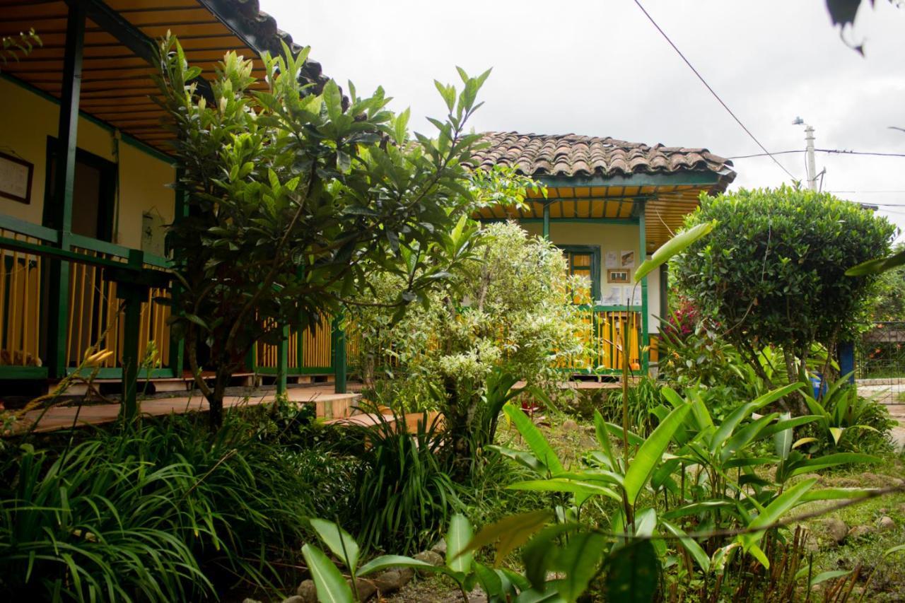 The Plantation House Travellers Hostel Salento Eksteriør billede