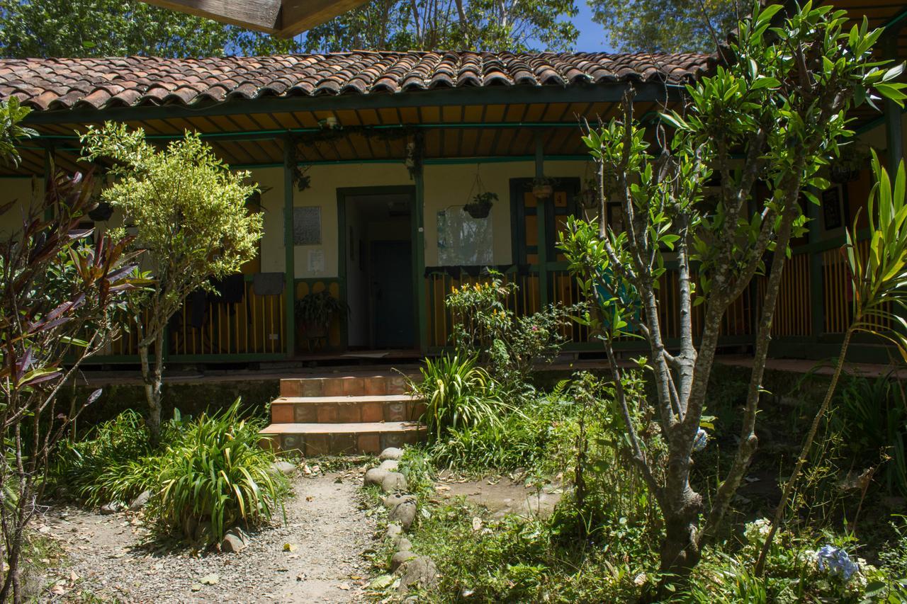 The Plantation House Travellers Hostel Salento Eksteriør billede