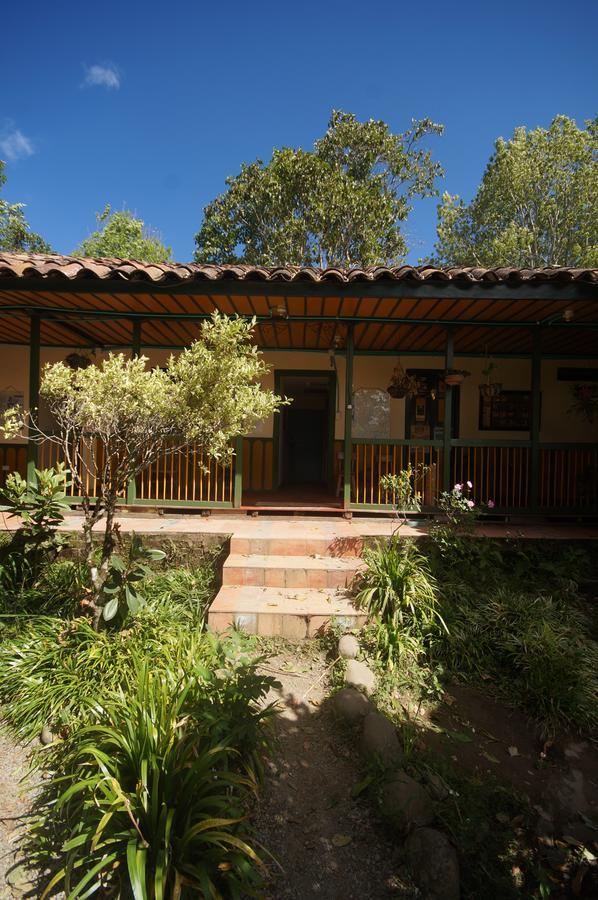 The Plantation House Travellers Hostel Salento Eksteriør billede