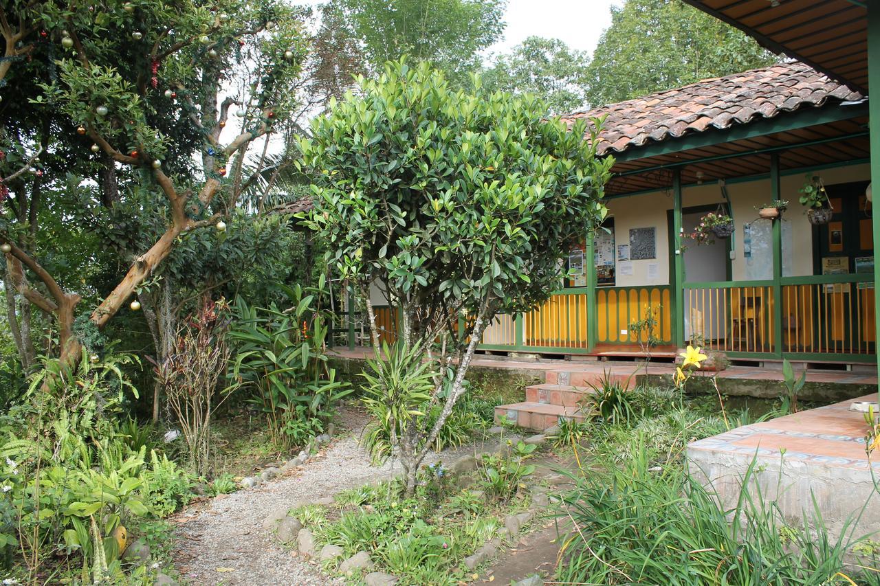 The Plantation House Travellers Hostel Salento Eksteriør billede