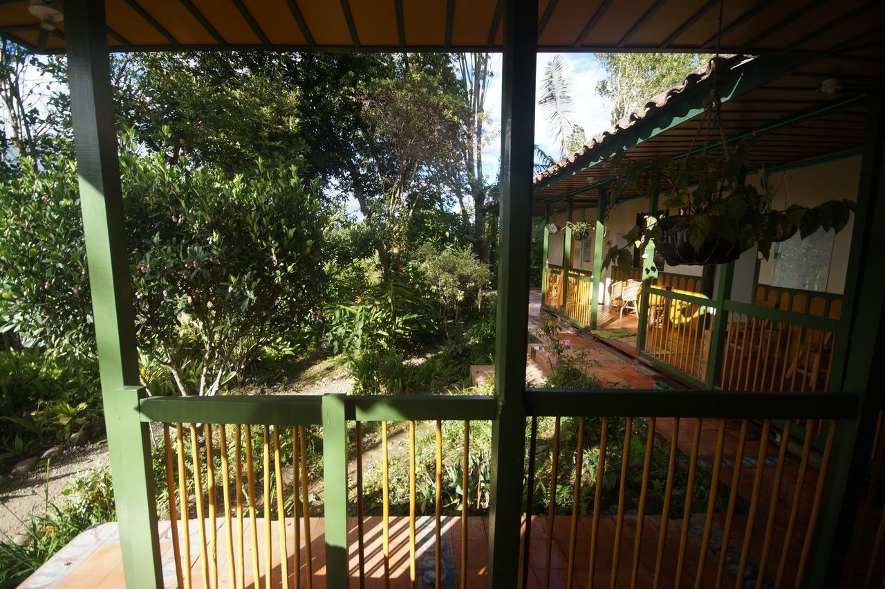 The Plantation House Travellers Hostel Salento Eksteriør billede